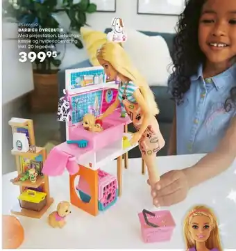 KiDS Coolshop Barbie dyrebutik tilbud