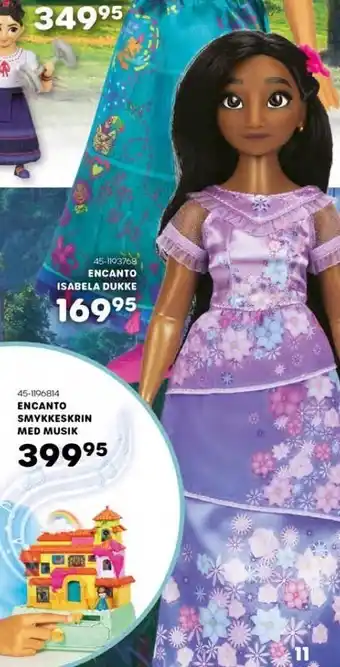 Encanto isabela dukke