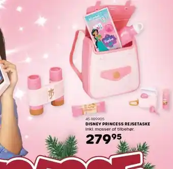 KiDS Coolshop Disney princess rejsetaske tilbud