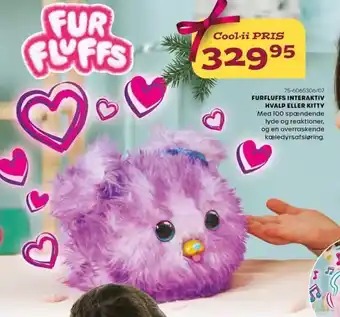 Furfluffs interaktiv hvalp el. kitty