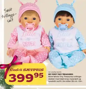 KiDS Coolshop My first tiny treasures tilbud