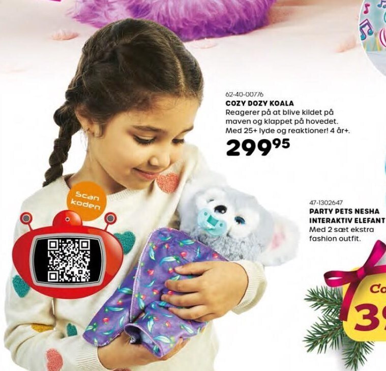 Cozy dozy koala tilbud hos KiDS Coolshop