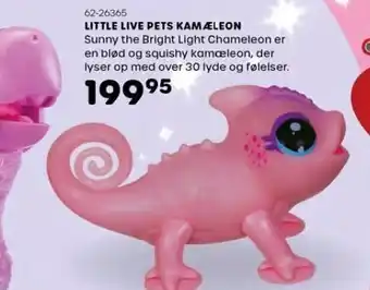 KiDS Coolshop Little live pets kamæleon tilbud