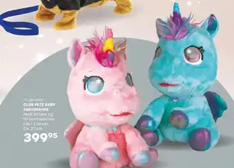 KiDS Coolshop Club petz baby enhjørning tilbud