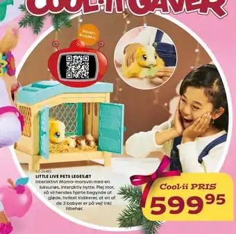 KiDS Coolshop Little live petslegesæt tilbud