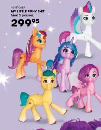 My little pony sæt