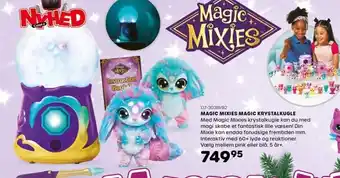 KiDS Coolshop Magic mixies magic kystalkugle tilbud