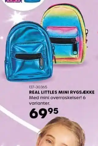 Real littles mini rygsække