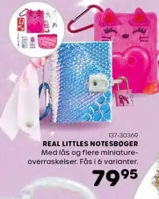 Real littles notesbøger