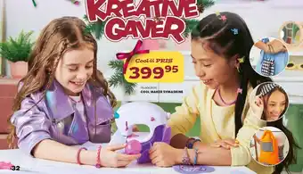 Cool maker symaskine