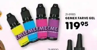 KiDS Coolshop Gemex farve gel tilbud