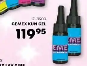 Gemex kun gel