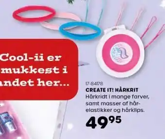 Create it! hårkrit