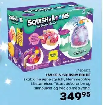 Lav selv squishy bolde