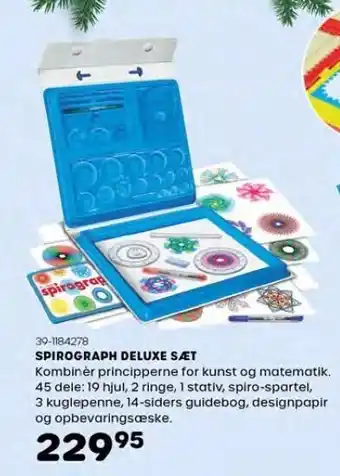 Spirograph deluxe sæt