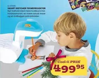 Smart sketcher tegneprojektor