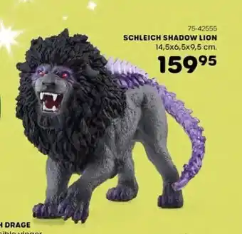 Schleich shadow lion