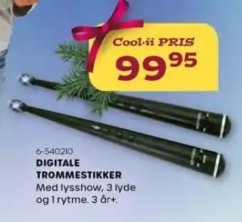 Digitale trommestikker