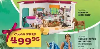 Schleich horse shop