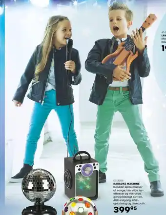 Karaoke machine