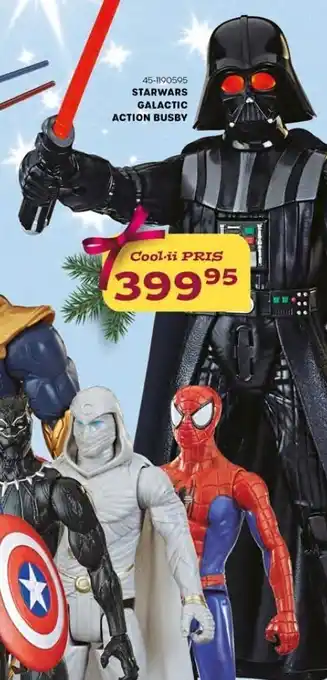 Starwars galactic action busby