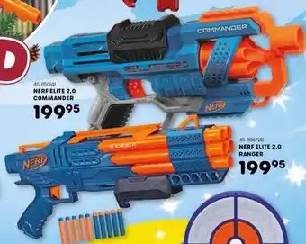 Nerf elite 2,0 commander