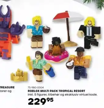 Roblox multi pack tropical resort