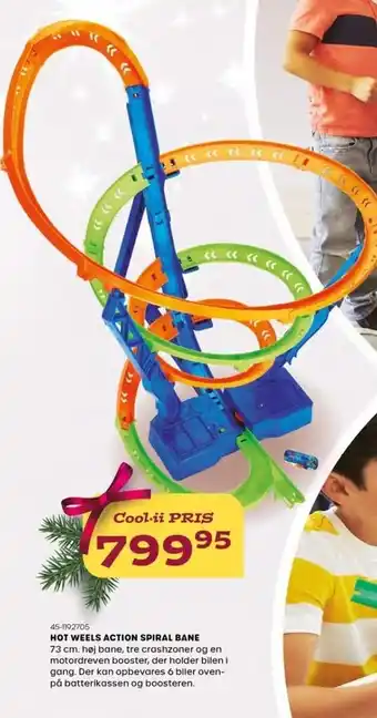 Hot wheels action spiral bane