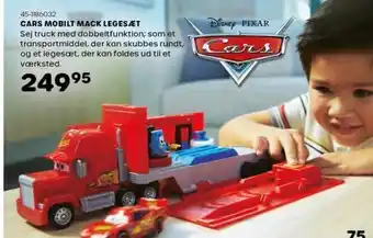 Cars mobilt mack legesæt