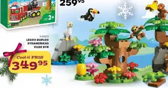Lego duplo sydarmerikas vilde dyr