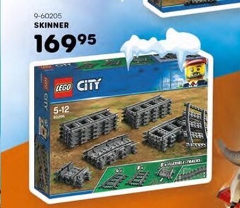 KiDS Coolshop Lego city skinner tilbud