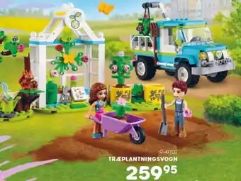 KiDS Coolshop Lego friends træplantningsvogn tilbud