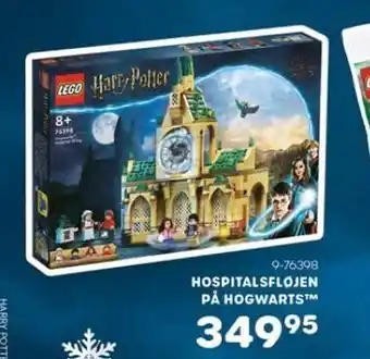 KiDS Coolshop Lego harry potter hospitalsfløjen på hodwarts tilbud