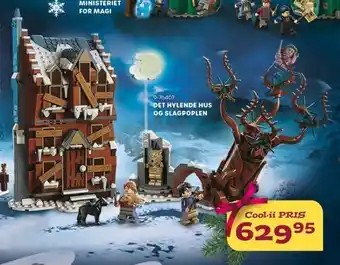 KiDS Coolshop Lego harry potter det hylende hus og slagpoplen tilbud