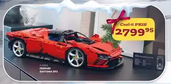 KiDS Coolshop Lego technic ferrari tilbud