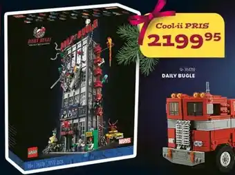 KiDS Coolshop Daily bugle tilbud
