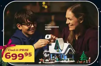 KiDS Coolshop Julemandens besøg tilbud
