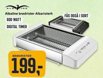 Albaline brødrister Albaristerh