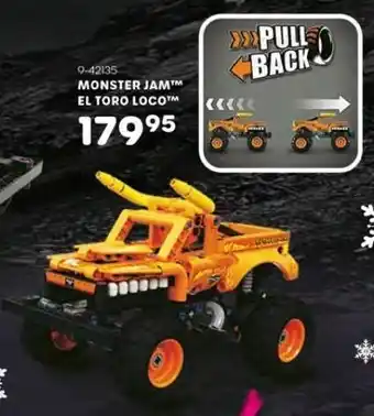 Lego technic monster jam el toro loco