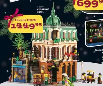 KiDS Coolshop Hyggeligt hotel tilbud