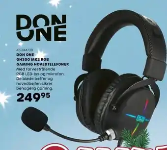 Don one gh300 mk2 rgb gaming hovedtelefoner