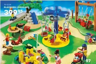 Playmobil legeplads