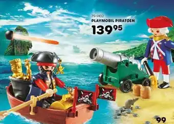 KiDS Coolshop Playmobil piratøen tilbud