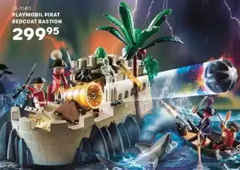 Playmobil pirat redcoat bastion