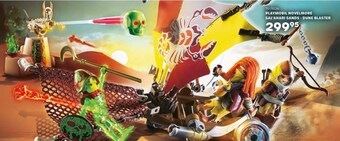Playmobil novelmore sal'ahari sands - dune blaster
