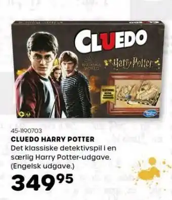 KiDS Coolshop Cluedo harry potter tilbud
