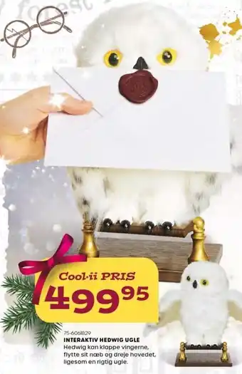 Interaktiv hedwig ugle