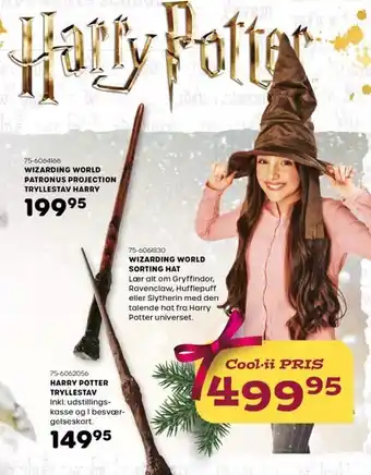 Wizarding world patronus projection tryllestav harry, harry potter tryllestav el. wizarding world sorting hat
