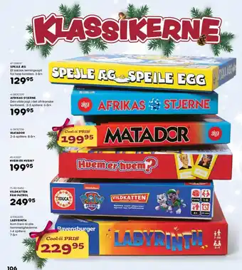 Brætspil klassikere