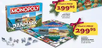 KiDS Coolshop Monopoly danmark er smukt tilbud